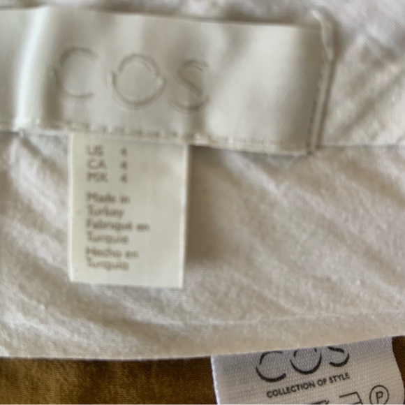 COS pleated and cuffed trousers - Picture 8 of 12